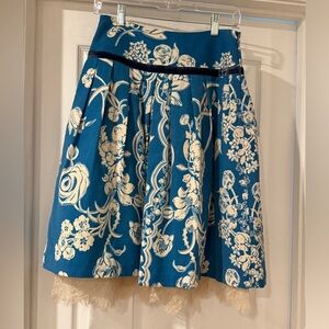 Tracy Reese Pleated Skirt Women Size 2